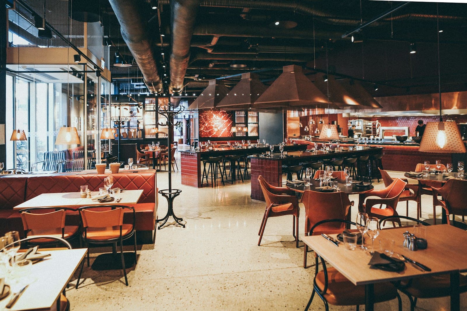La salle du restaurant